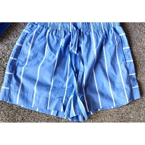 ME+EM 2 Piece Set Long Sleeve Size 6 Blue White Stripe New - Picture 3 of 10